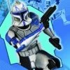 Star Wars Greeting Cards - 232 X 128mm - Clone Wars - Age 9 Badged - SW344/2 -Costumes Crazy Shop 1069587867