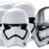 Star Wars MASKS - Character Mask Party Pack 7 - 4 X First Order Stormtrooper - 1 X Captain Phasma -Costumes Crazy Shop 1239491780