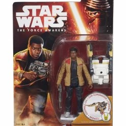 Star Wars Action Figure - The Force Awakens - Snow Desert - Finn - Jakku