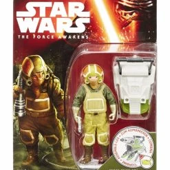 Star Wars Action Figure - The Force Awakens - Jungle Space - Goss Toowers