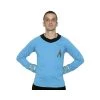 Star Trek Adult Costumes - Classic Spock Blue Shirt -Costumes Crazy Shop 1294051848