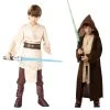 Star Wars Costume Child Jedi Knight With Jedi Robe -Costumes Crazy Shop 1351409601