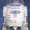 Star Wars Party Invite Cards - R2-D2
