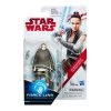 Star Wars Action Figure - Rey (Island Journey) - The Last Jedi -Costumes Crazy Shop 1396759227