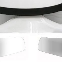 Stormtrooper Helmet Lenses - Mirror Film - Grey