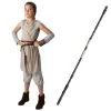 Star Wars Costume Child Staff Bundle - Rey -Costumes Crazy Shop 1478638016