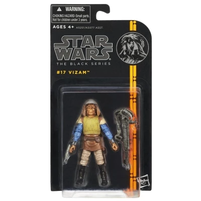 Star Wars Action Figure - Black Series 2013 - Vizam 3 Star Wars Action Figure - Black Series 2013 - Vizam