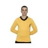 Star Trek Adult Costumes - Classic Captain Kirk Gold Shirt -Costumes Crazy Shop 1489552999