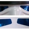 Stormtrooper Helmet Lenses - Mirror Film - Blue -Costumes Crazy Shop 1594437930