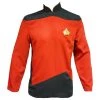 Star Trek Adult Costumes - The Next Generation Red Tunic -Costumes Crazy Shop 1624261050