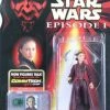 Star Wars Action Figure - Queen Amidala (Naboo) With Blaster Pistols - CommTech Chip -Costumes Crazy Shop 1659815259