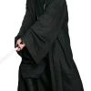 Star Wars Sith / Jedi Robe ONLY - Black - Excellent Quality -Costumes Crazy Shop 1692063713