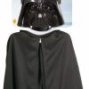Star Wars Costume - Darth Vader Cape And Mask -Costumes Crazy Shop 1697918150