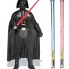 Star Wars Costume Deluxe Child - Darth Vader - WITH X2 FREE LIGHTSABERS -Costumes Crazy Shop 177353337