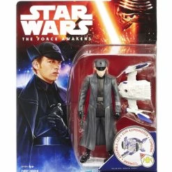 Star Wars Action Figure - The Force Awakens - Jungle Space - First Order General Hux