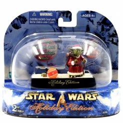Star Wars Holiday Edition Yoda Action Figure