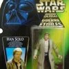 Star Wars Action Figure - Han Solo In Endor Gear With Blaster Pistol - Blue Pants -Costumes Crazy Shop 1956946659