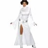 Star Wars Costume Adult - Princess Leia Sexy Dress -Costumes Crazy Shop 1997373500