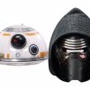 Star Wars MASKS - Character Mask Party Pack 16 - 1 X First Order Stormtrooper - 1 X Kylo Ren - 1 X Captain Phasma - 1 X BB-8 -Costumes Crazy Shop 2001180682