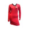 Star Trek Adult Costumes - Ladies Classic Uhura Red Dress -Costumes Crazy Shop 2017501245