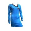 Star Trek Adult Costumes - Ladies Classic Science Blue Dress -Costumes Crazy Shop 2025732067