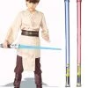 Star Wars Costume Deluxe Child Jedi Knight / Luke Skywalker - WITH X2 FREE LIGHTSABERS -Costumes Crazy Shop 2088852964