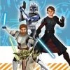 Star Wars Greeting Cards - 178 X 128mm - Clone Wars - Birthday - SW358 -Costumes Crazy Shop 2111496066