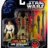 Star Wars Playsets - Deluxe Luke Skywalker With Desert Sport Skiff