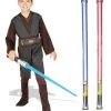 Star Wars Costume Basic Child - Anakin Skywalker Episode 3 - WITH X2 FREE LIGHTSABERS