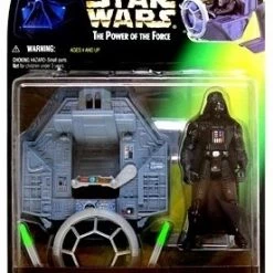 Star Wars Playsets - TIE Fighter Gunner Station With Darth Vader