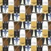 Star Wars Gift Wrap And Tags - Character Squares -Costumes Crazy Shop 421316672