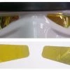Stormtrooper Helmet Lenses - Mirror Film - Yellow -Costumes Crazy Shop 435545537