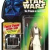 Star Wars Action Figure - Obi Wan (Ben) Kenobi With Lightsaber - Freeze Frame Action Slide
