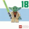 Star Wars Greeting Cards - 160 X 160 Mm - Lego Star Wars - Yoda 18 - LS014 -Costumes Crazy Shop 708509596