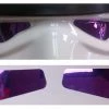 Stormtrooper Helmet Lenses - Mirror Film - Purple