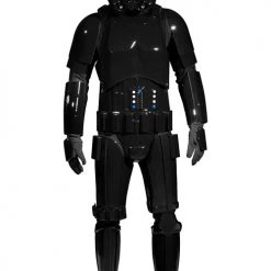 Star Wars Shadowtrooper Costume Armour Fully Strapped With Soft Parts