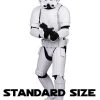 Star Wars Stormtrooper Costume Armour Complete Package - Ready To Wear - STANDARD SIZE -Costumes Crazy Shop 86409998