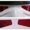 Stormtrooper Helmet Lenses - Mirror Film - Red