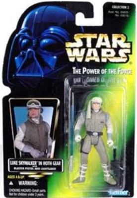 Star Wars Action Figure - Luke Skywalker In Hoth Gear With Blaster Pistol And Lightsaber 3 Star Wars Action Figure - Luke Skywalker In Hoth Gear With Blaster Pistol And Lightsaber