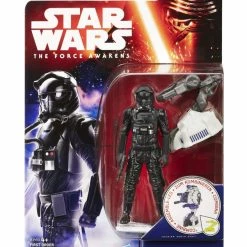 Star Wars Action Figure - The Force Awakens - Jungle Space - TIE Fighter Pilot